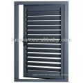 Professional Manual or motorised exterior aluminium louver blinds